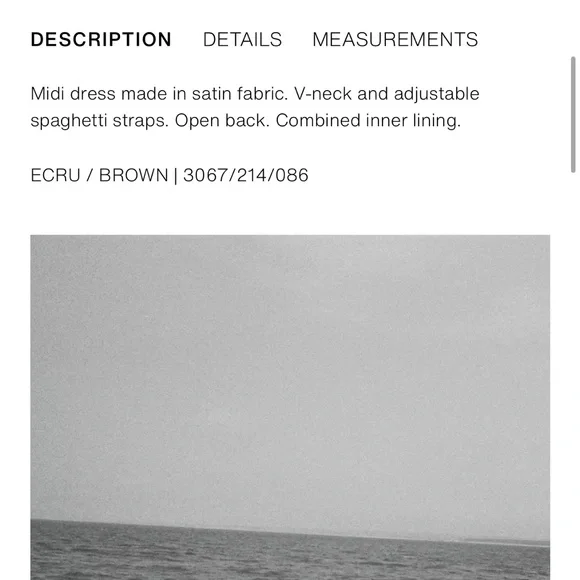 Zara White and Brown Polka Dot Midi Dress - Picture 11 of 15